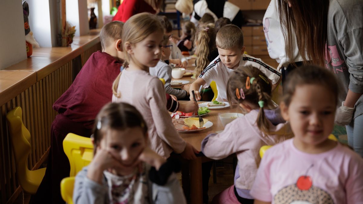 Mali kucharze w akcji 