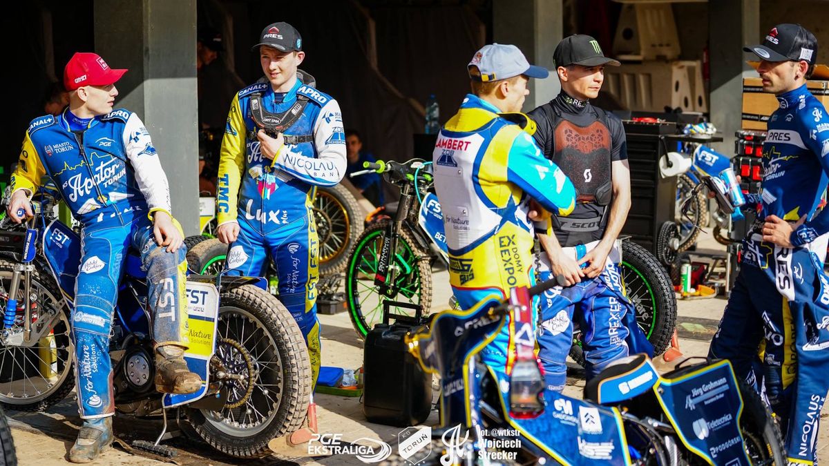 Na treningu na Motoarenie