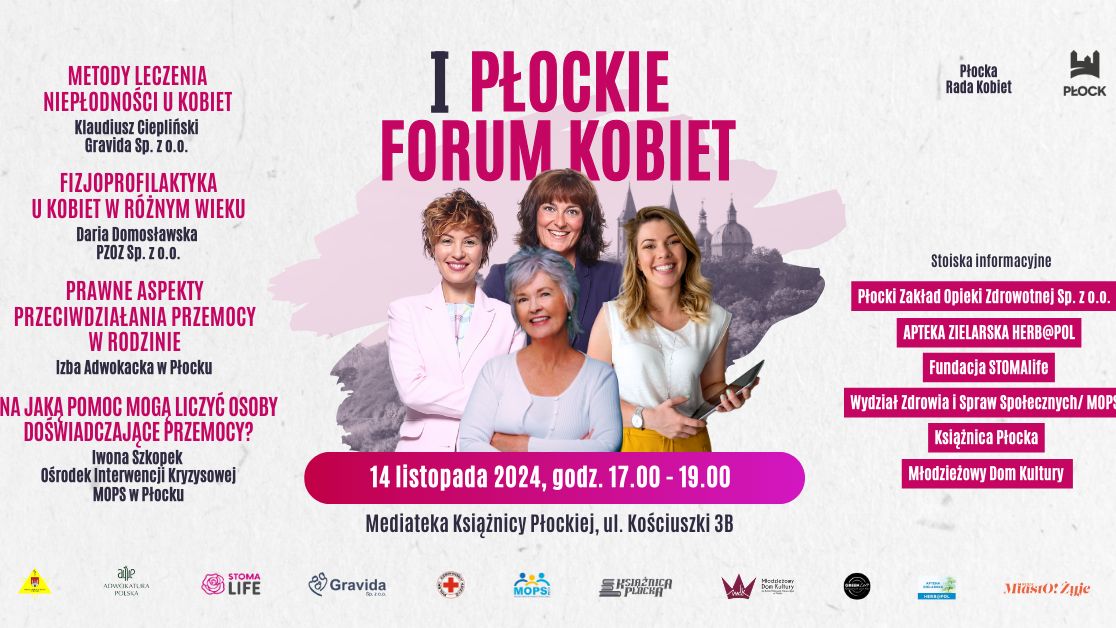 I PŁOCKIE FORUM KOBIET