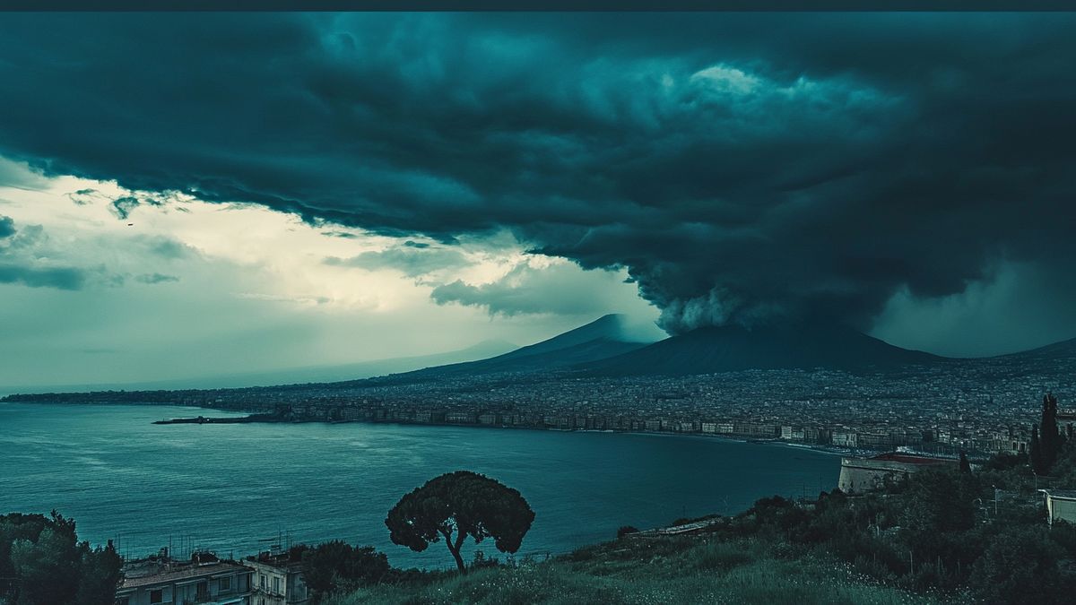 Campi Flegrei - a ticking bomb near Naples