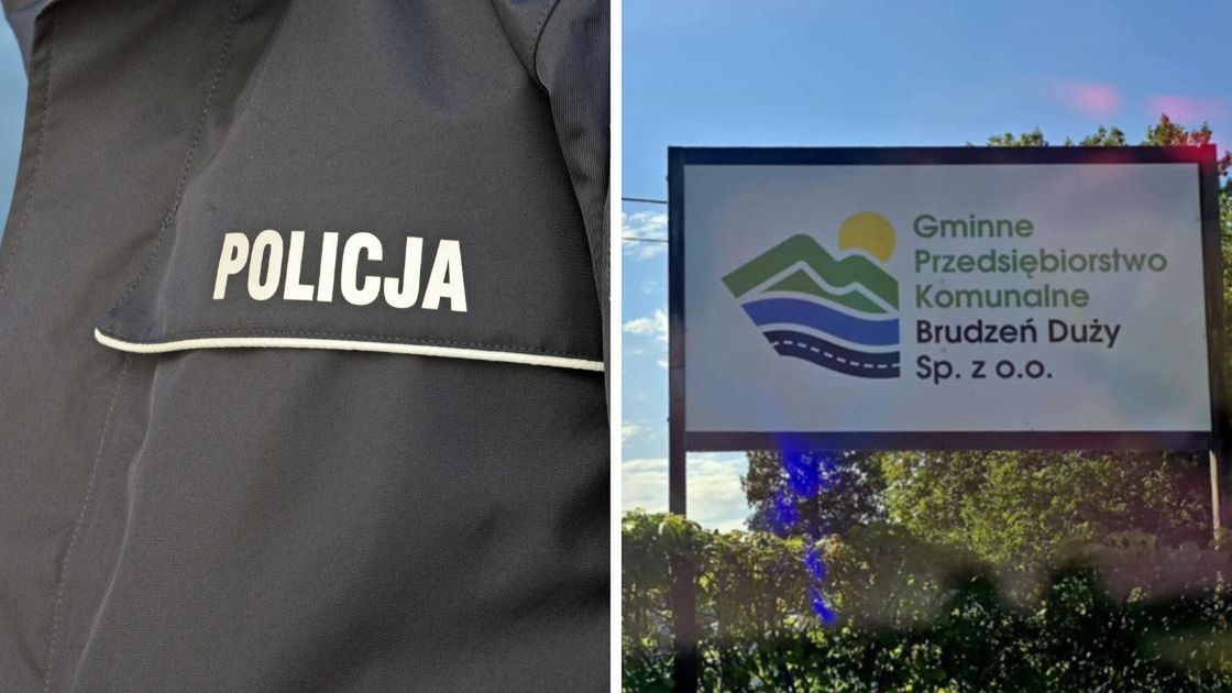 Wójt zawiadamia służby 