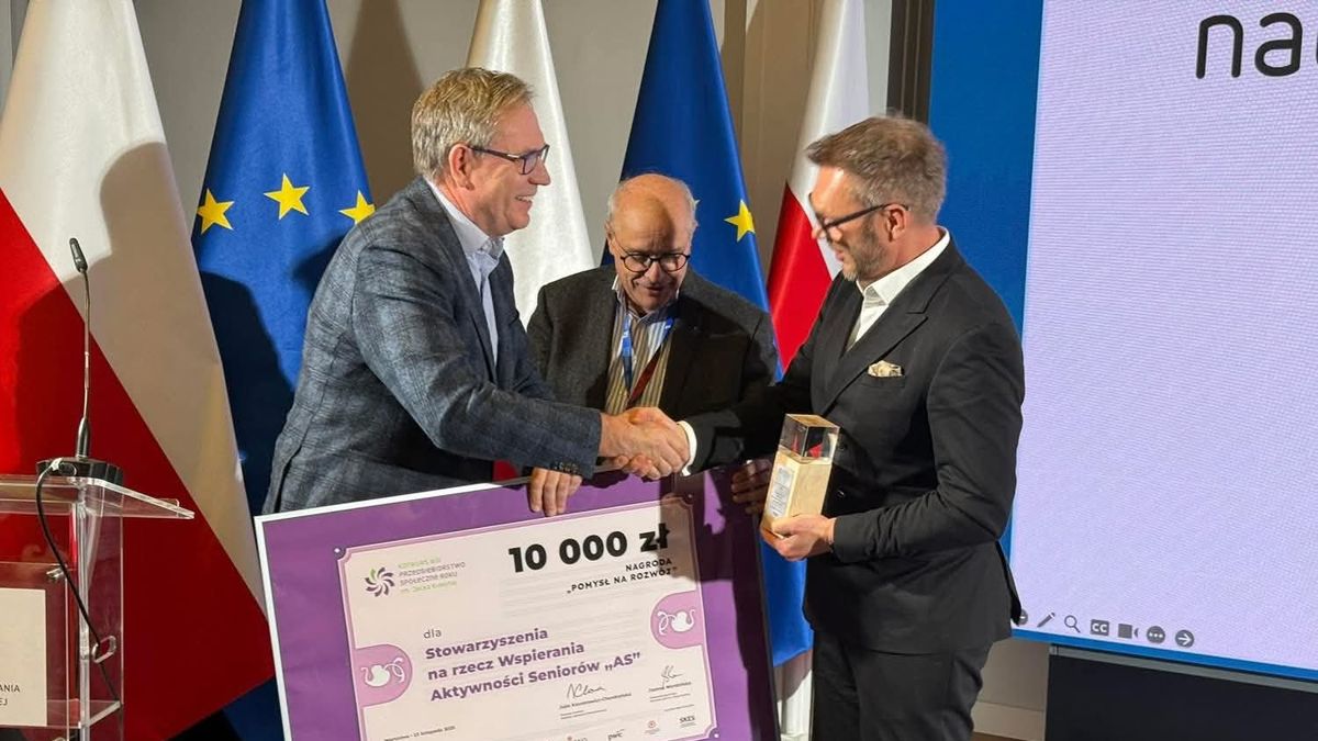 Stowarzyszenie Aktywny Senior z nagrodami