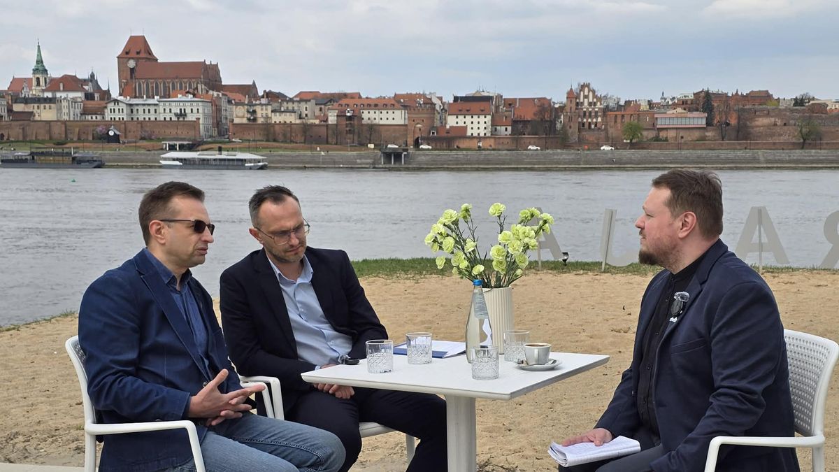 Łukasz Szarszewski i Grzegorz Wojciechowski w naszej audycji