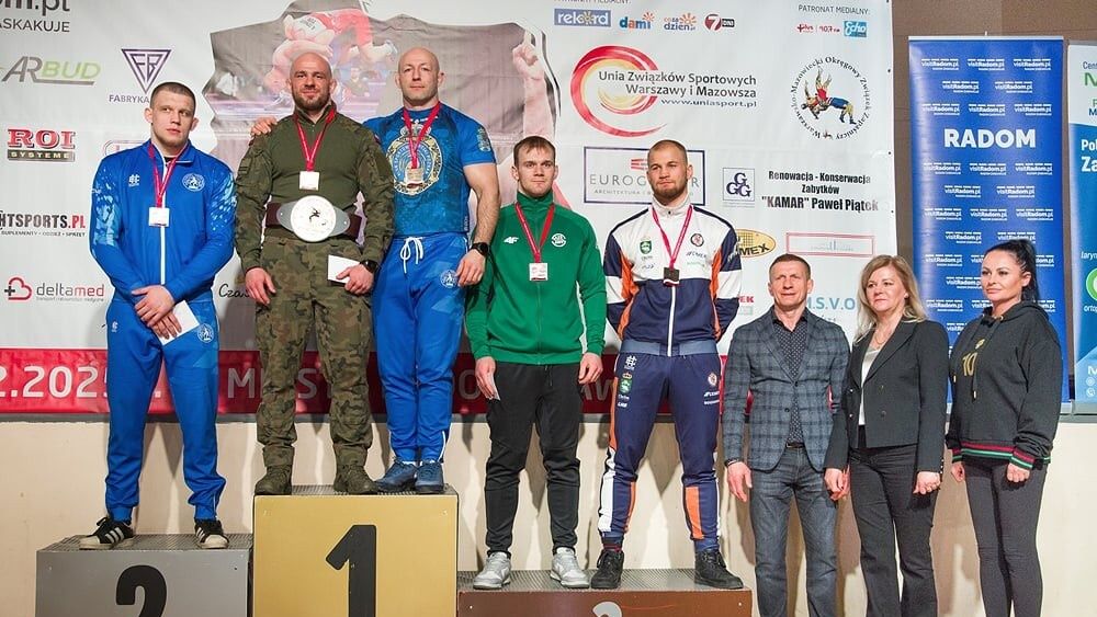 Gerard Kurniczak obronił tytuł mistrza Polski
