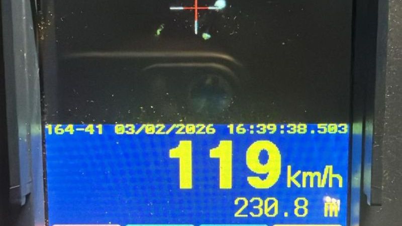 Zdjęcie z wideoradaru