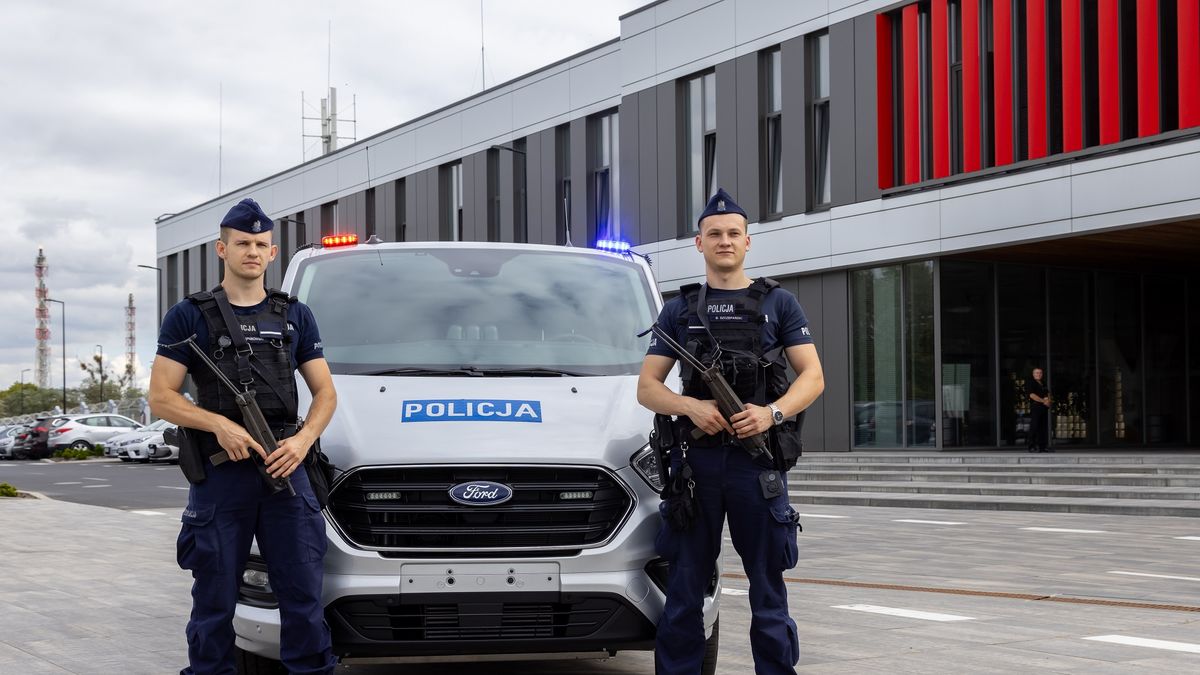 ORLEN przekazał specjalistyczny pojazd 