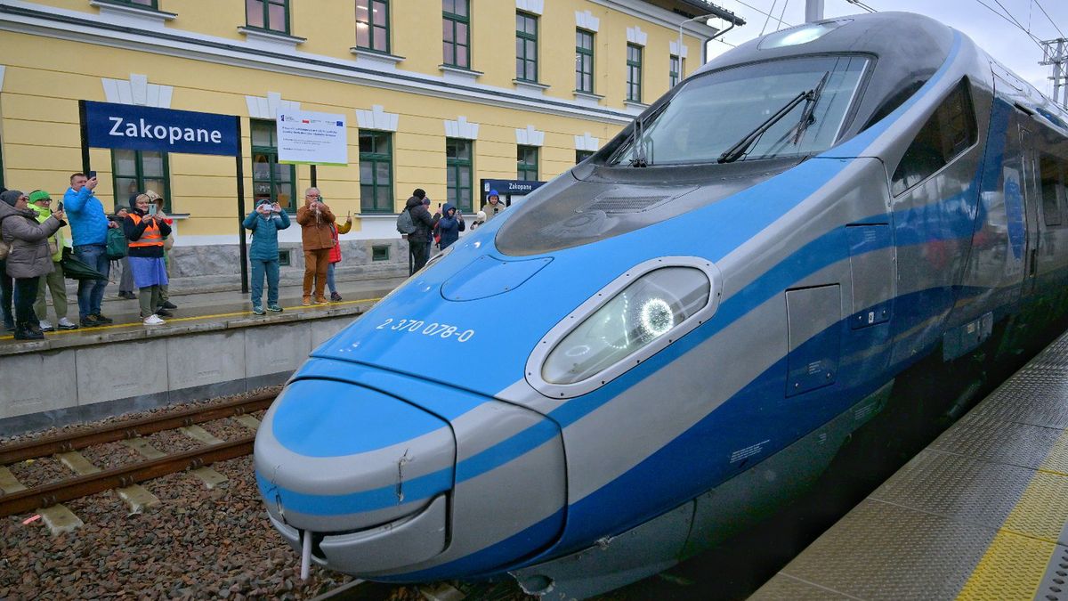 Pendolino, Zakopane