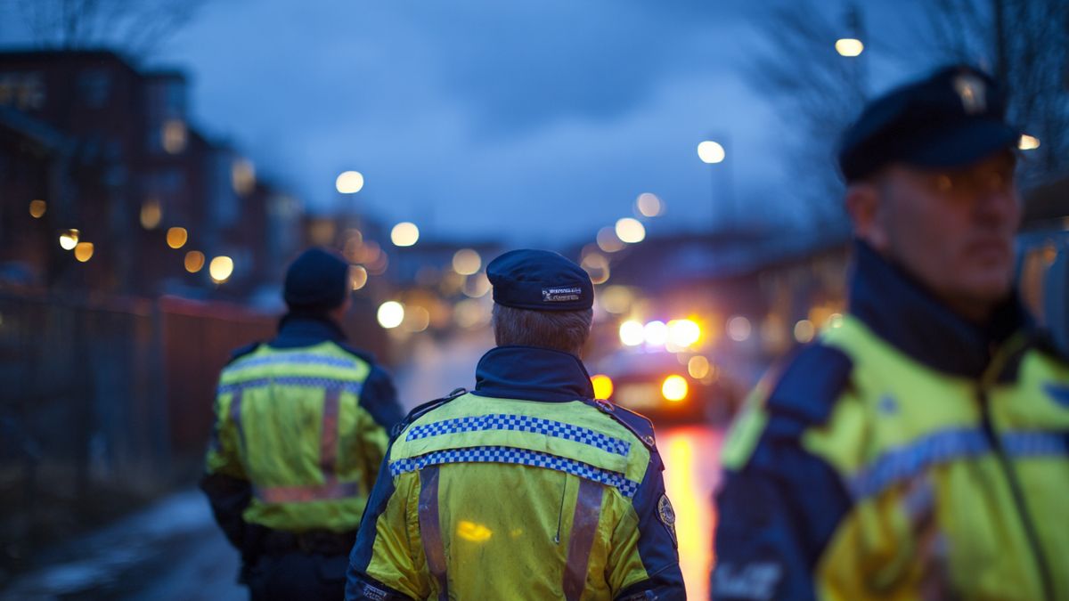 policja szwedzka