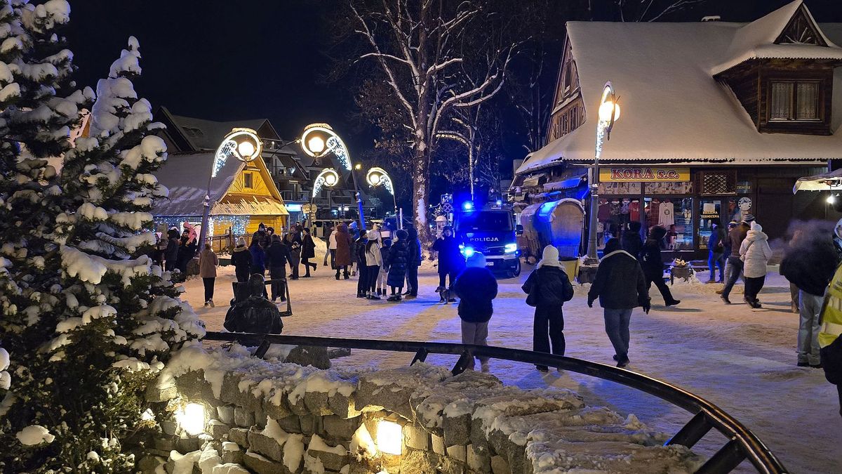 Sylwestrowa noc w Zakopanem