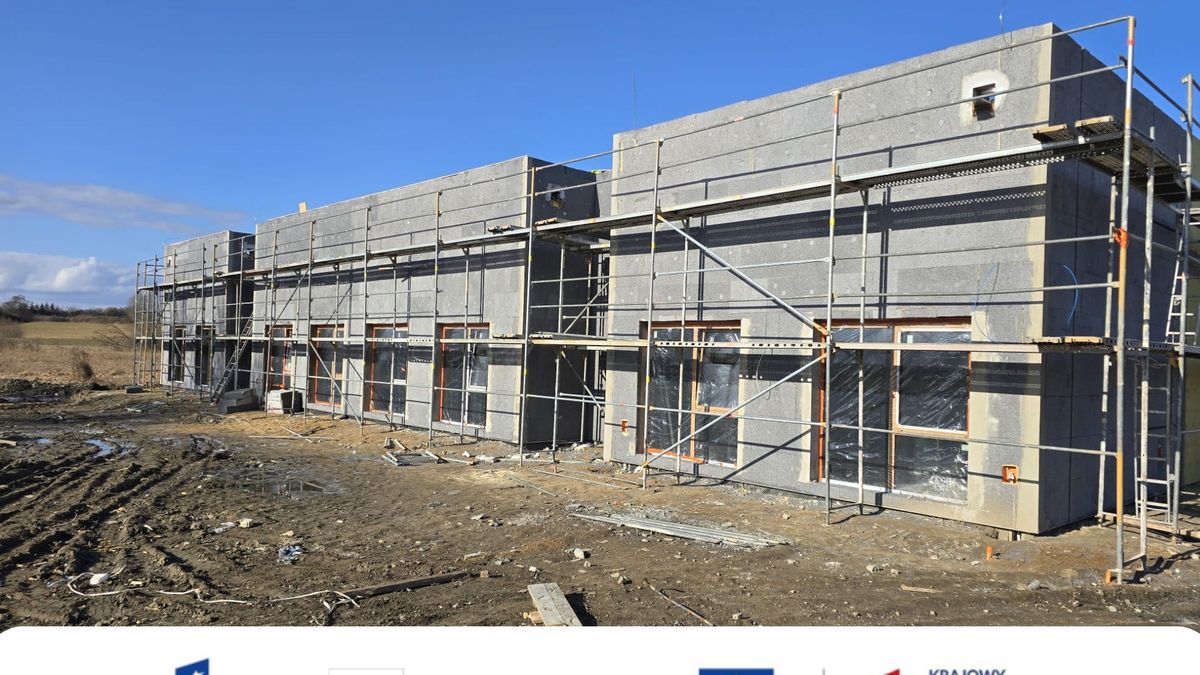 Budowa żłobka miejskiego w Chełmży idzie zgodnie z planem