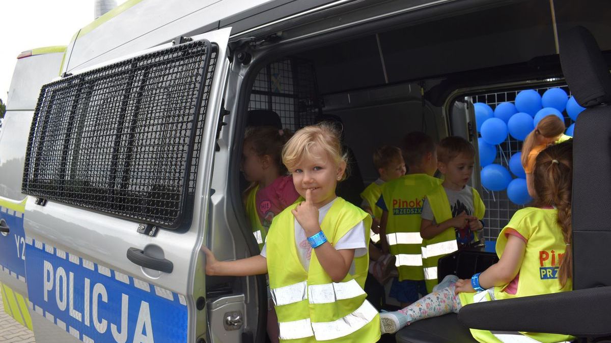 Wizyta w Komendzie Miejskiej Policji w Płocku 