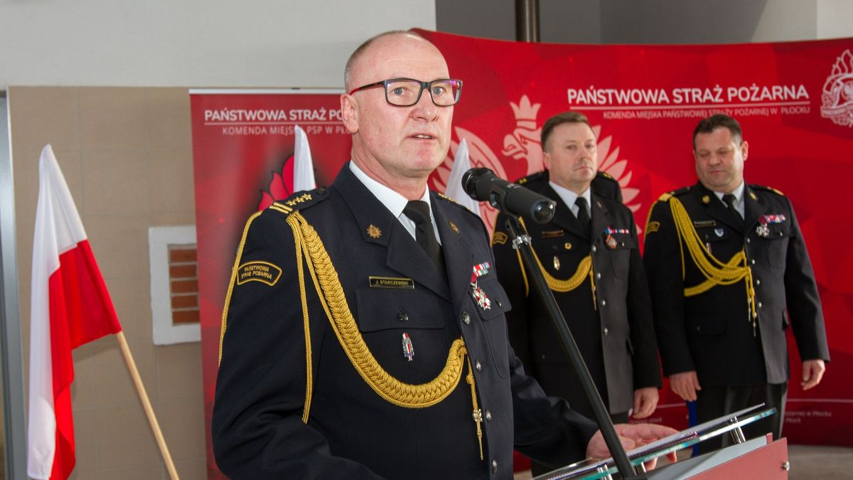 Zmiany w płockiej PSP