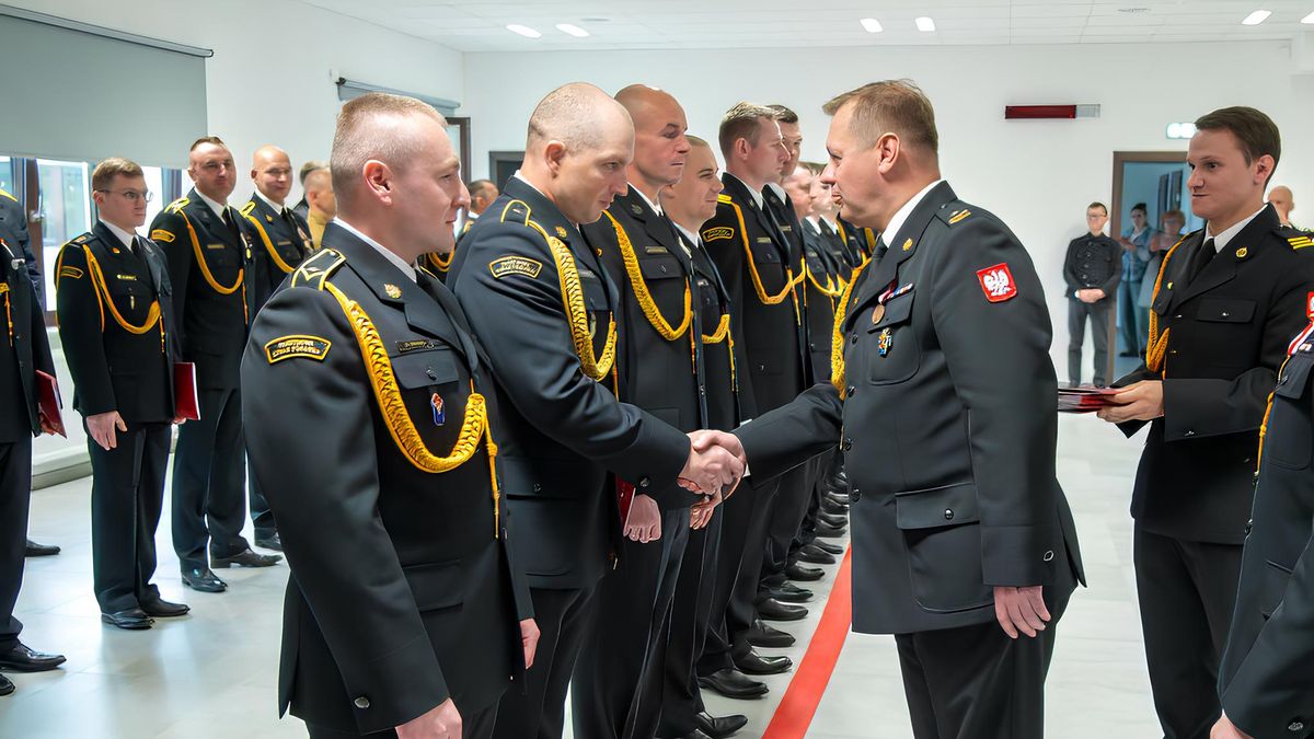 Dzień Strażaka w KP PSP w Pile