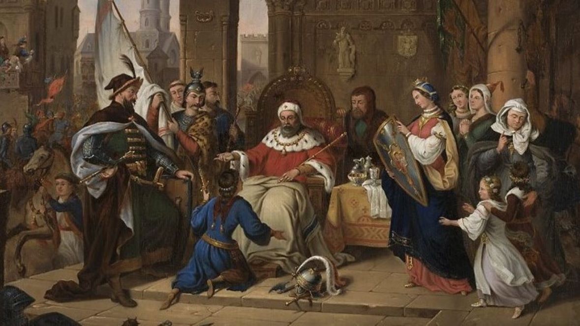 Młodość Boleslawa Krzywoustego. Według A. Lessera