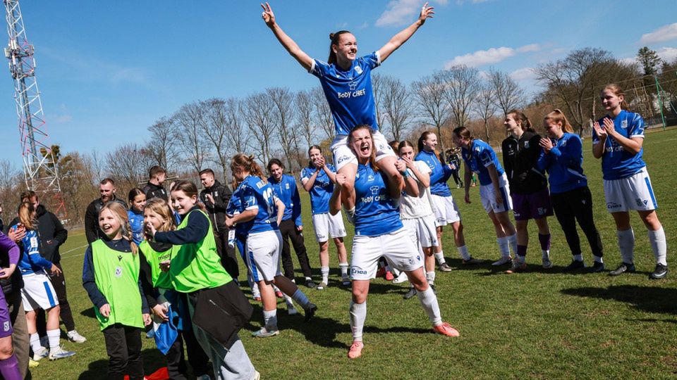 Piłkarki Lecha Poznań fot. P. Szyszka / Lech Poznań (UMP)