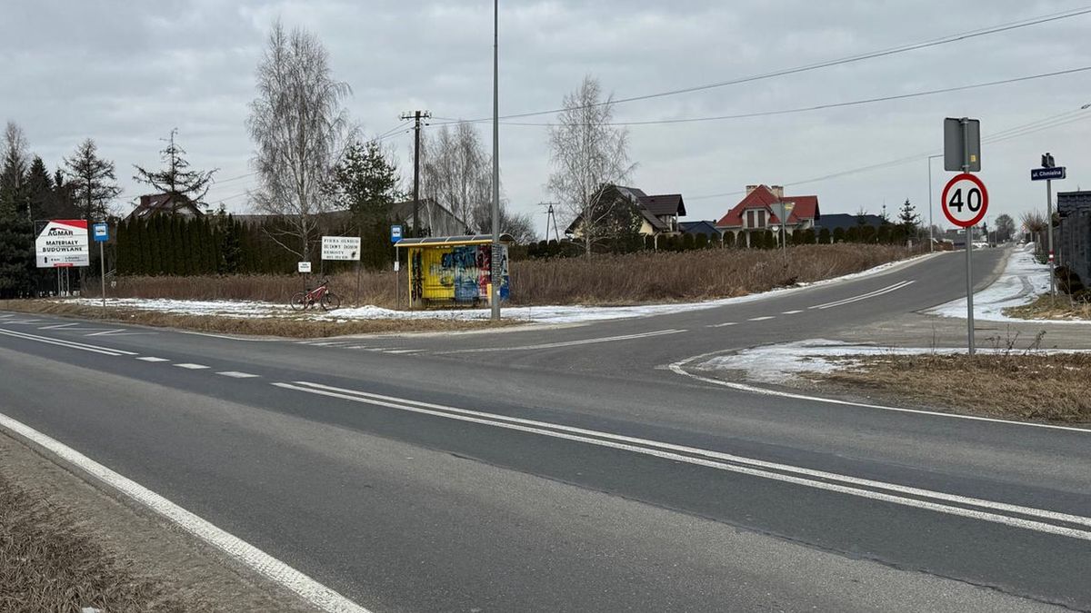 Droga nr 553 zostanie wyremontowana