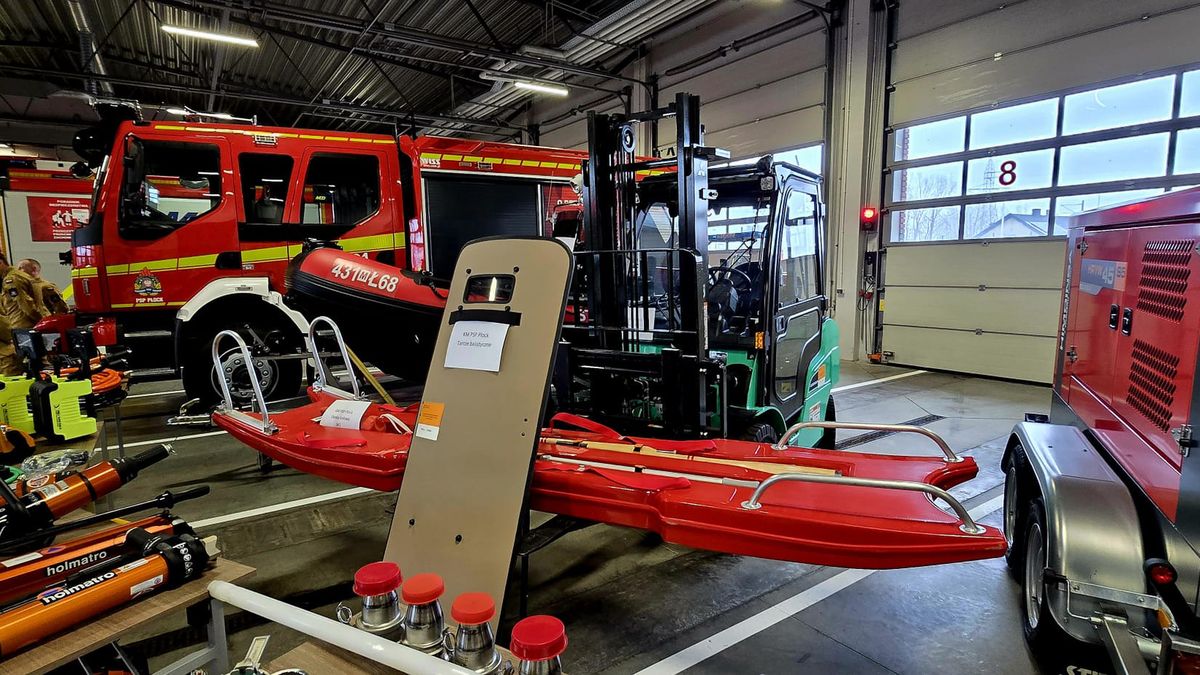 Przekazanie sprzętów 