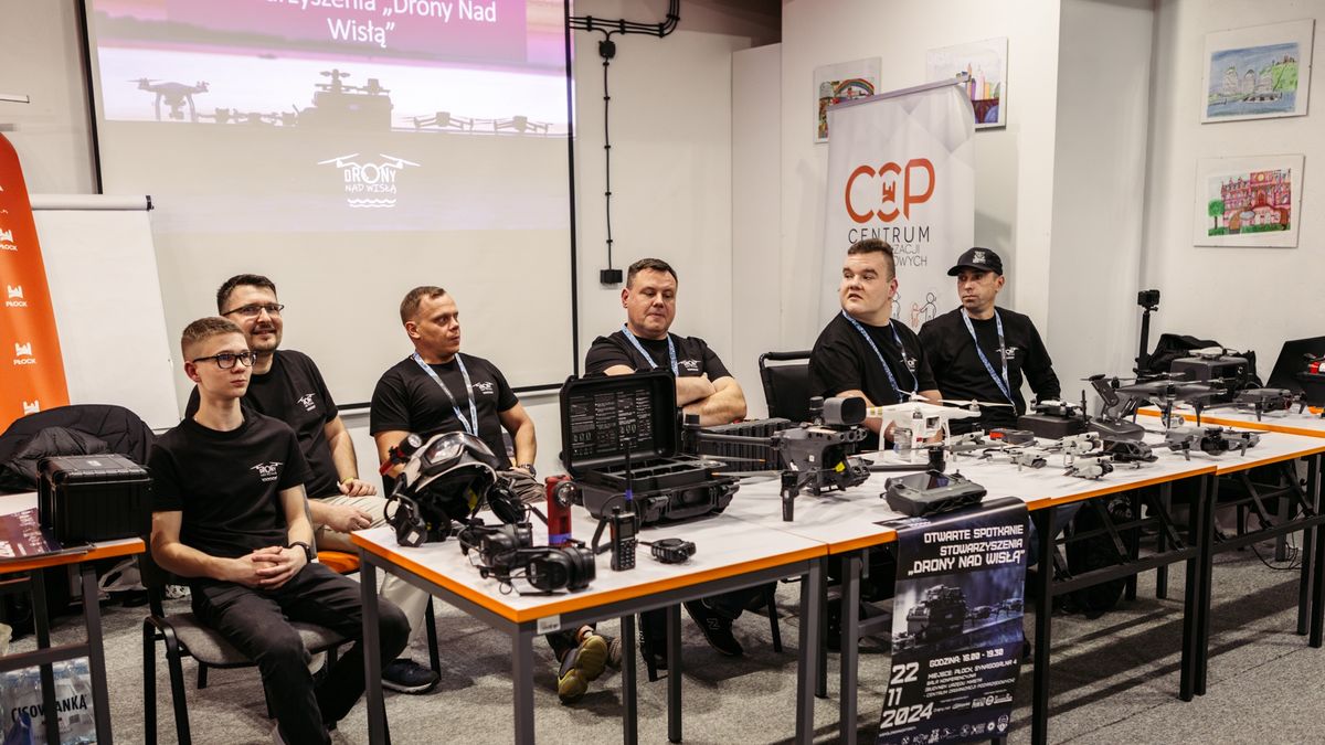 Otwarte spotkanie Stowarzyszenia Drony nad Wisłą 