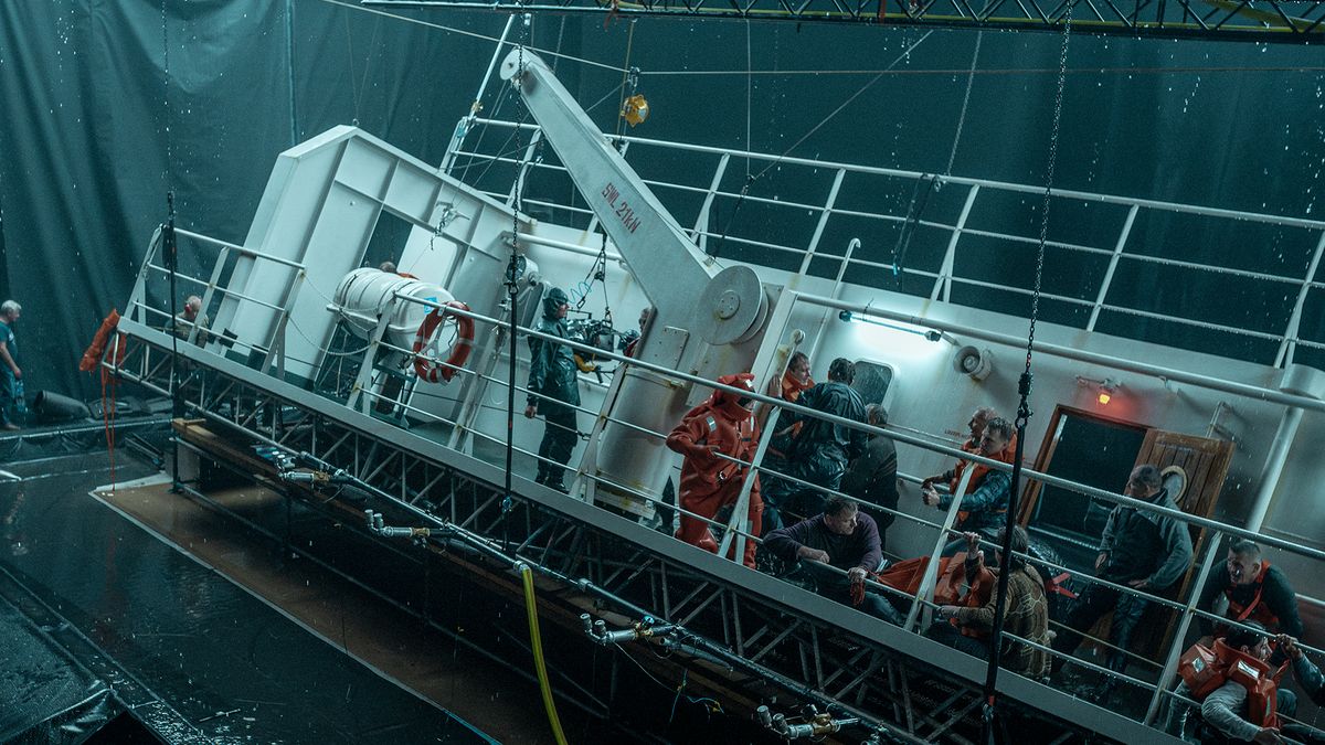 Heweliusz, serial, Netflix
