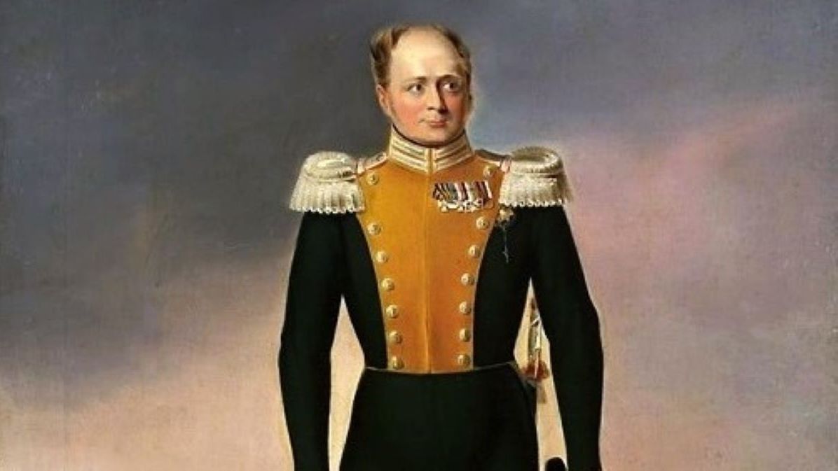 Car Aleksander I Romanow