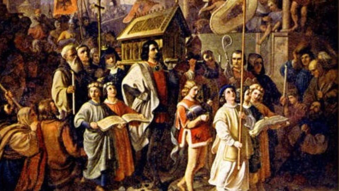 Przeniesienie szczątków biskupa Wojciecha do Pragi