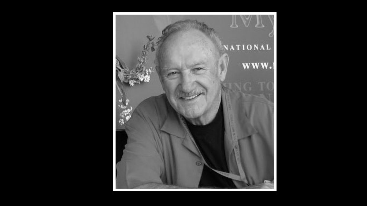 Gene Hackman Nie Żyje