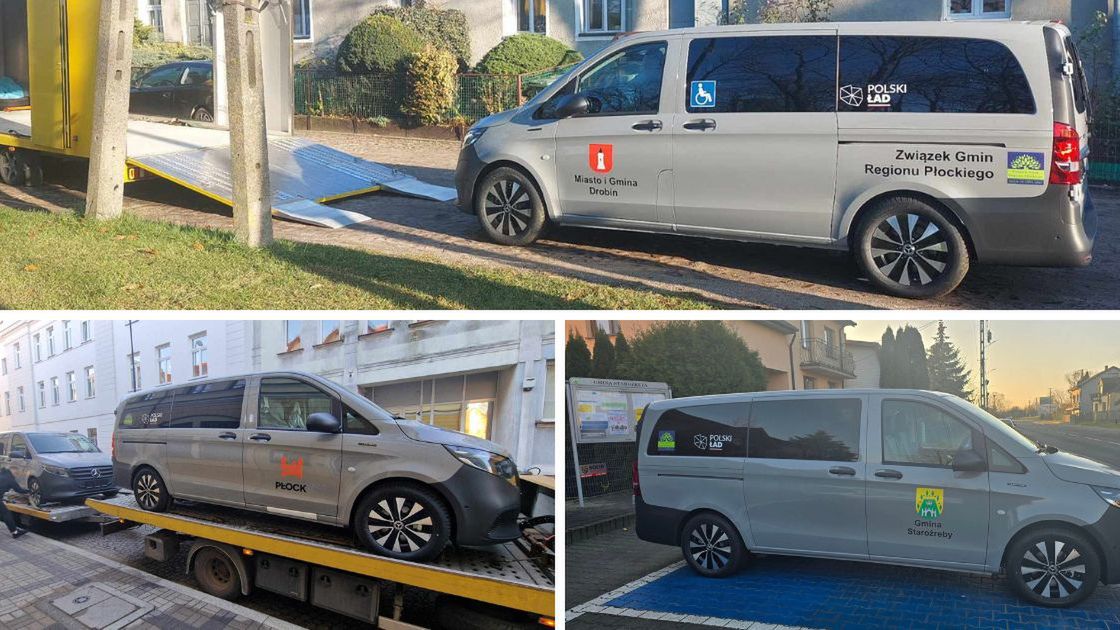 Nowoczesne samochody na wyposażeniu 