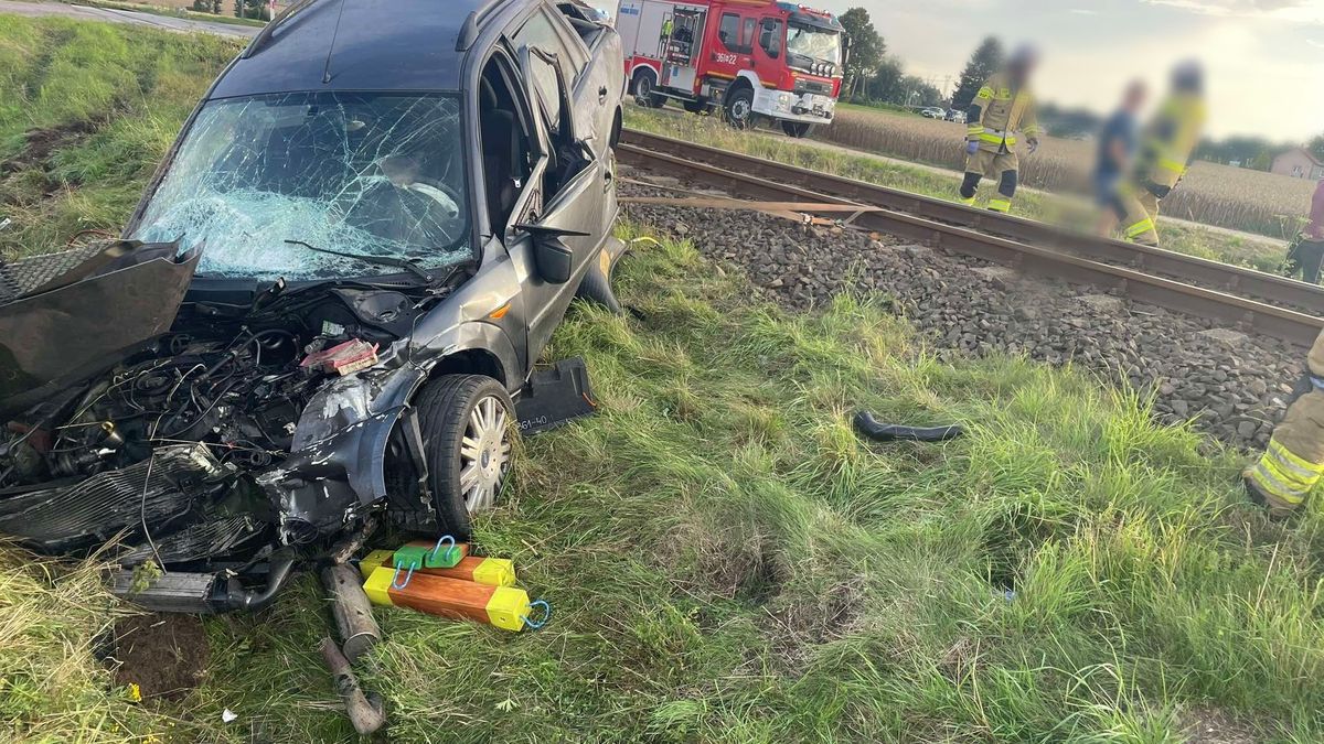 Wypadek w Ogorzelicach