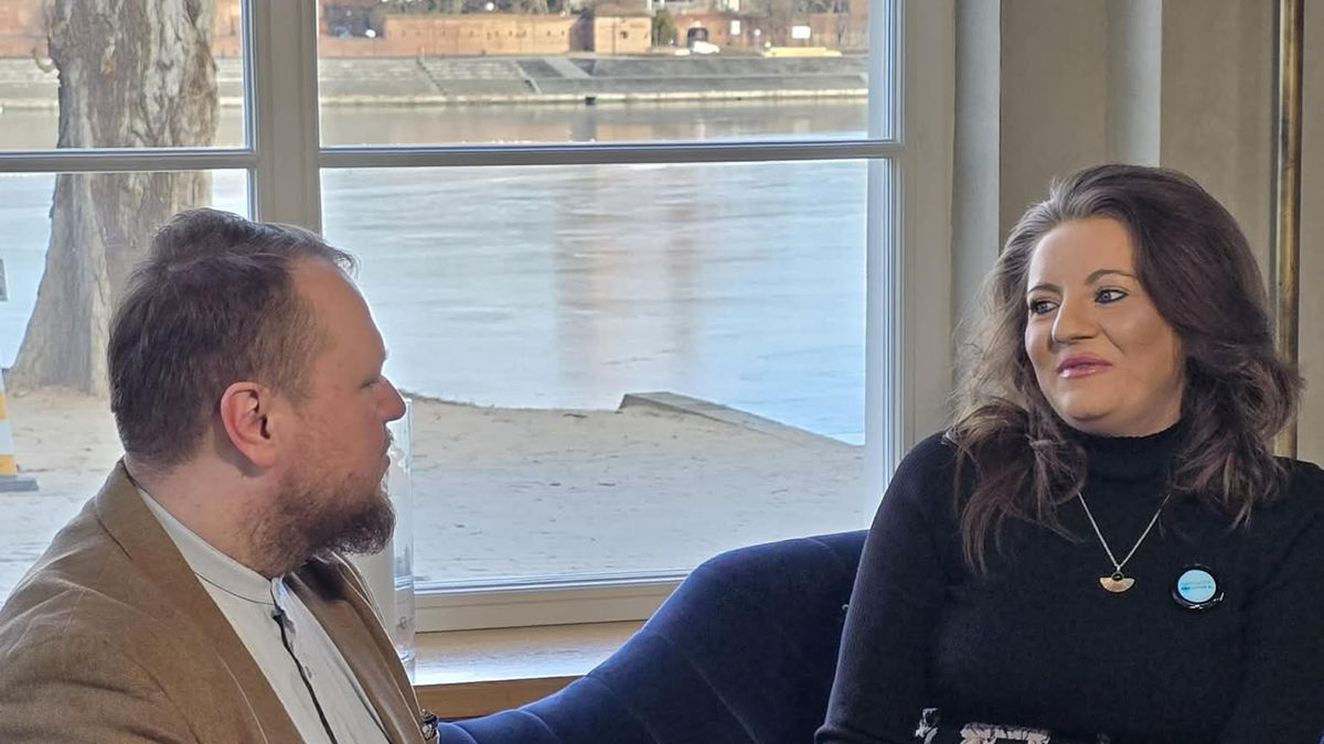 Klaudia Peplińska gościła w programie "Widok na Metropolię"