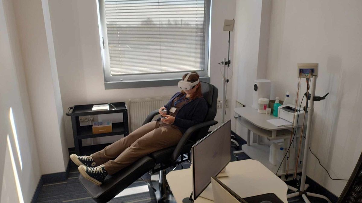 dzieci VR