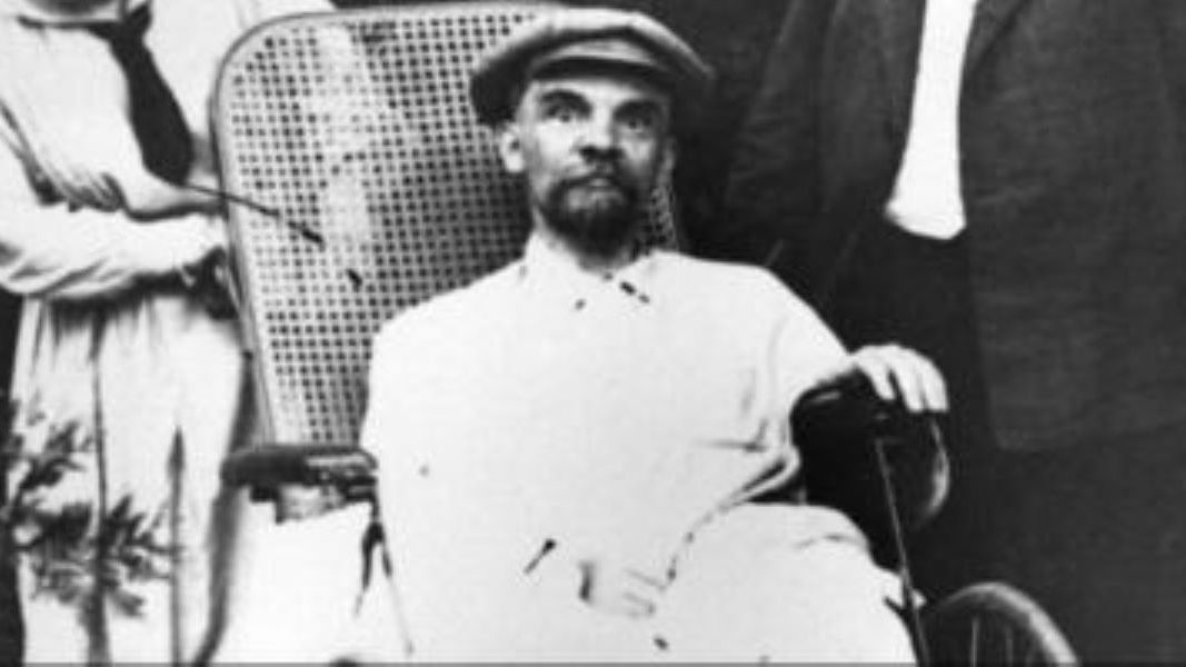 Chory Włodzimierz Lenin