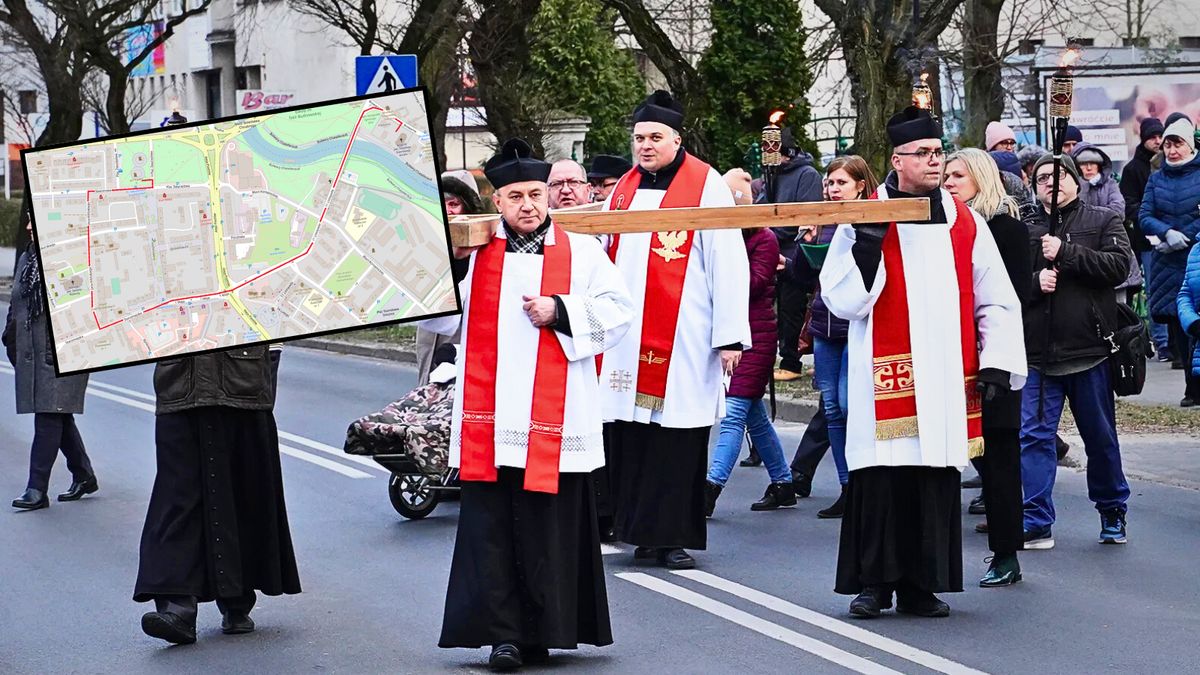 Droga Krzyżowa Piła