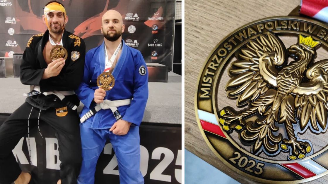 Złote medale dla policjantów