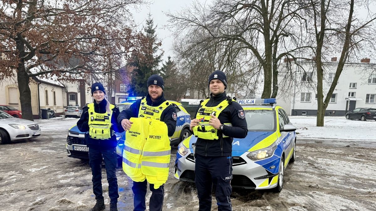 Kamizelki dla mieszkańców Chodzieży