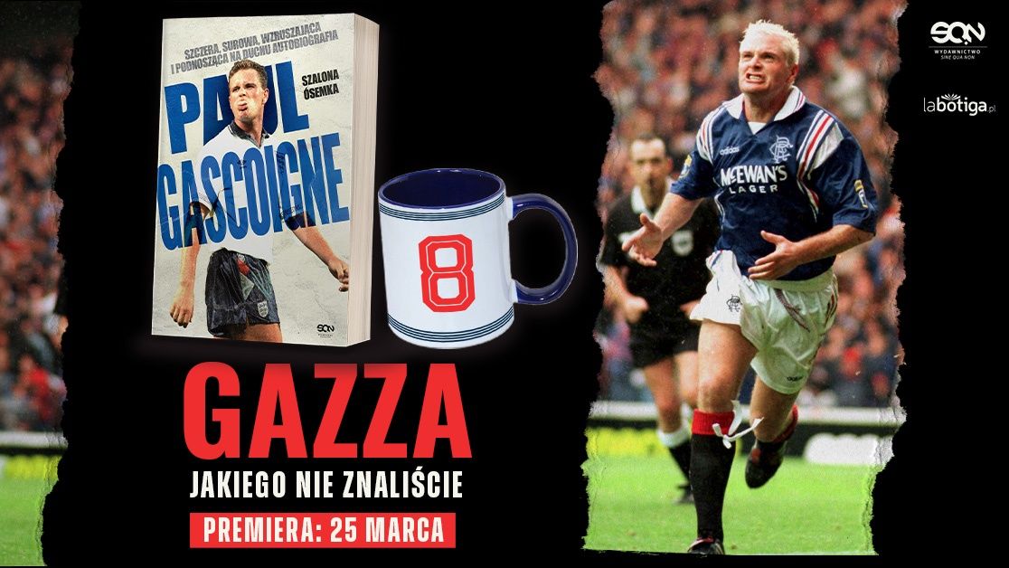 Paul Gascoigne książa