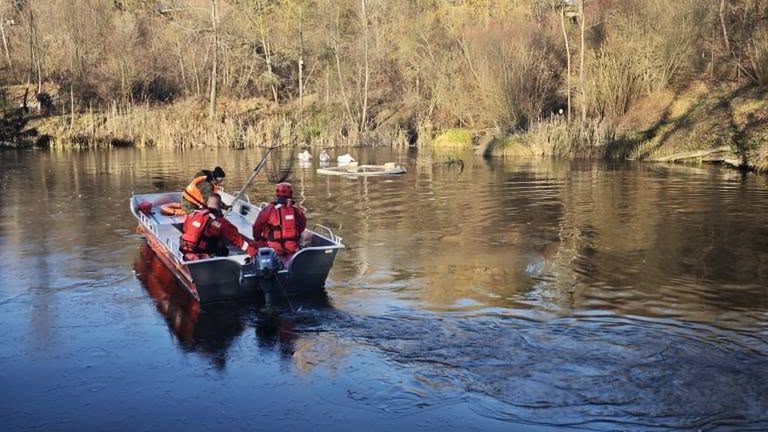 Akcja ratunkowa w płockim ZOO