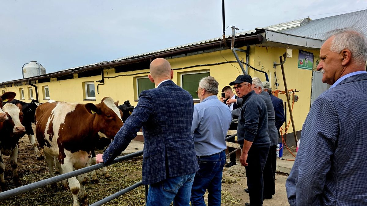 Wizyta Ministra Rolnictwa 
