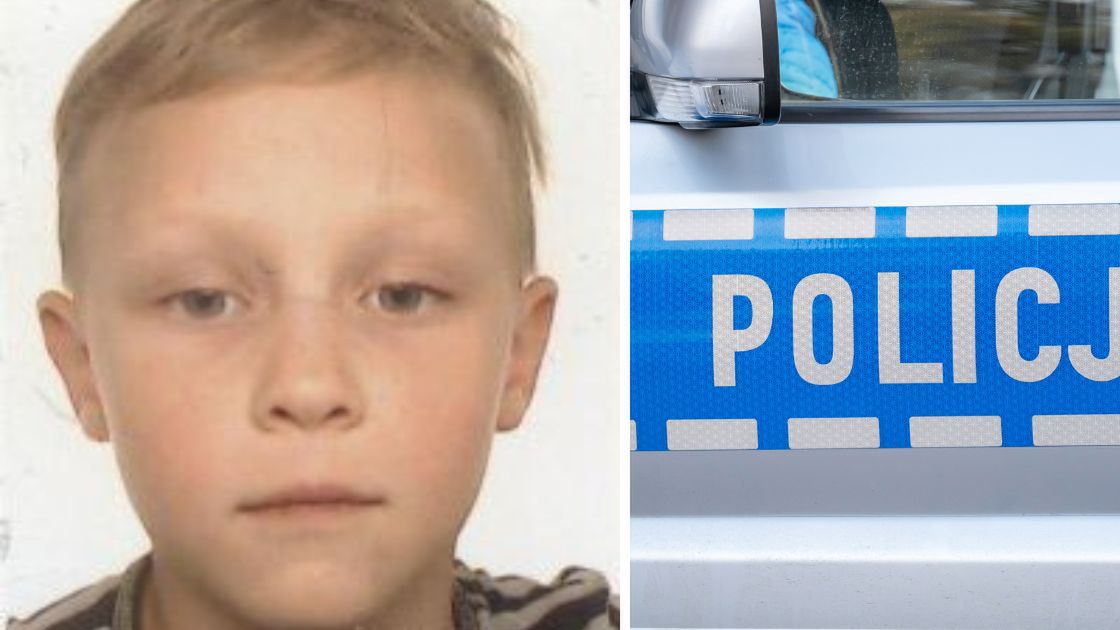 Zaginął chłopiec