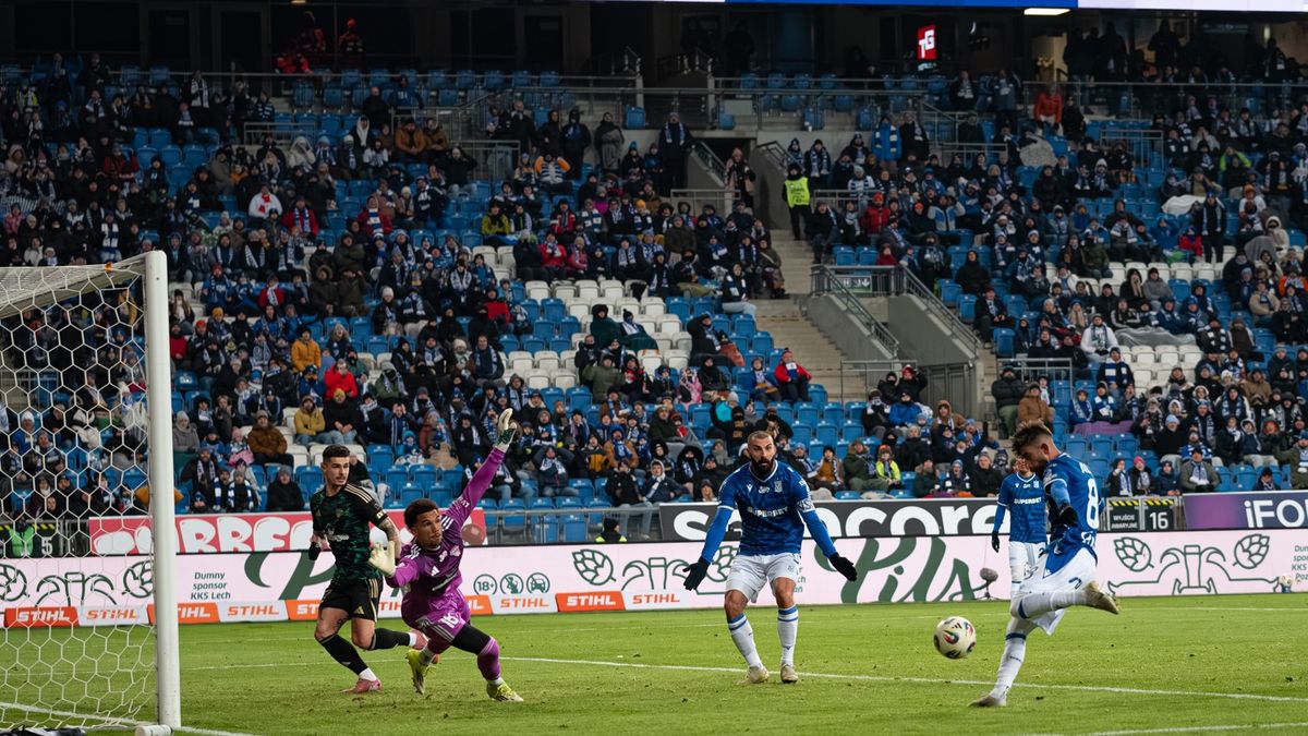 Zimny kubeł na inaugurację – Lech Poznań 1:3 Lechia Gdańsk. Kole