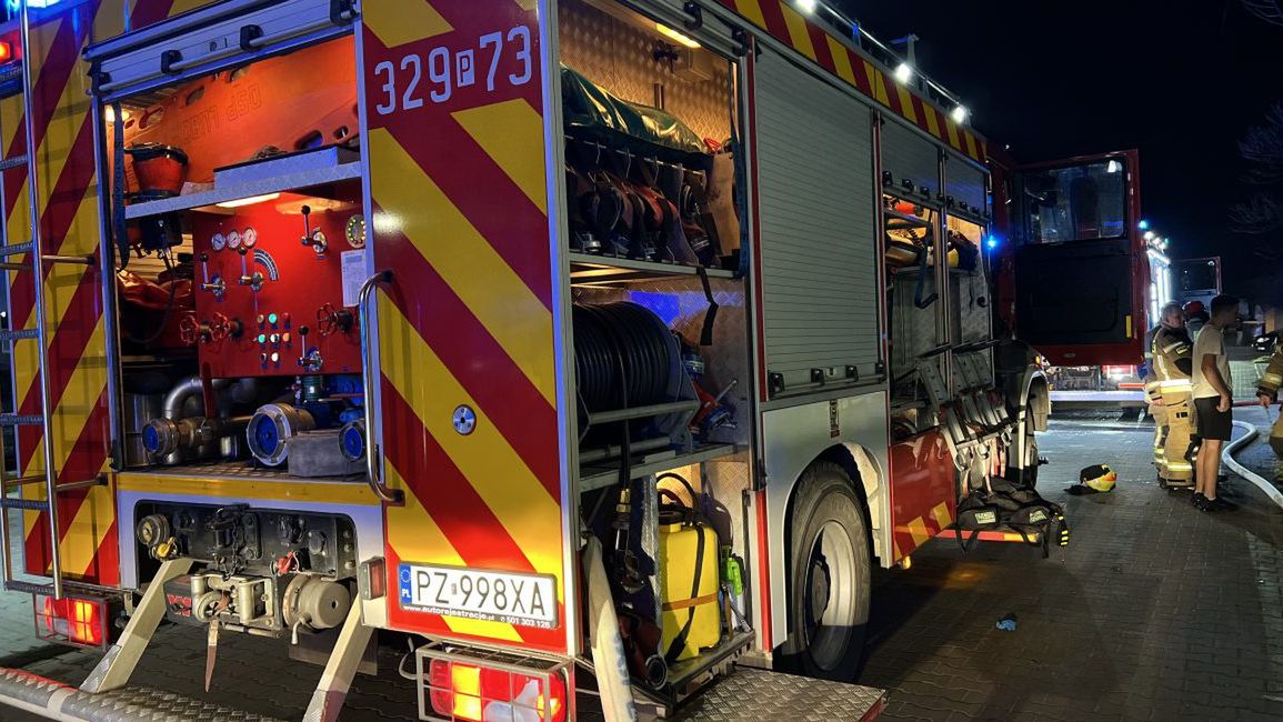 straż pożarna fot. poglądowa 