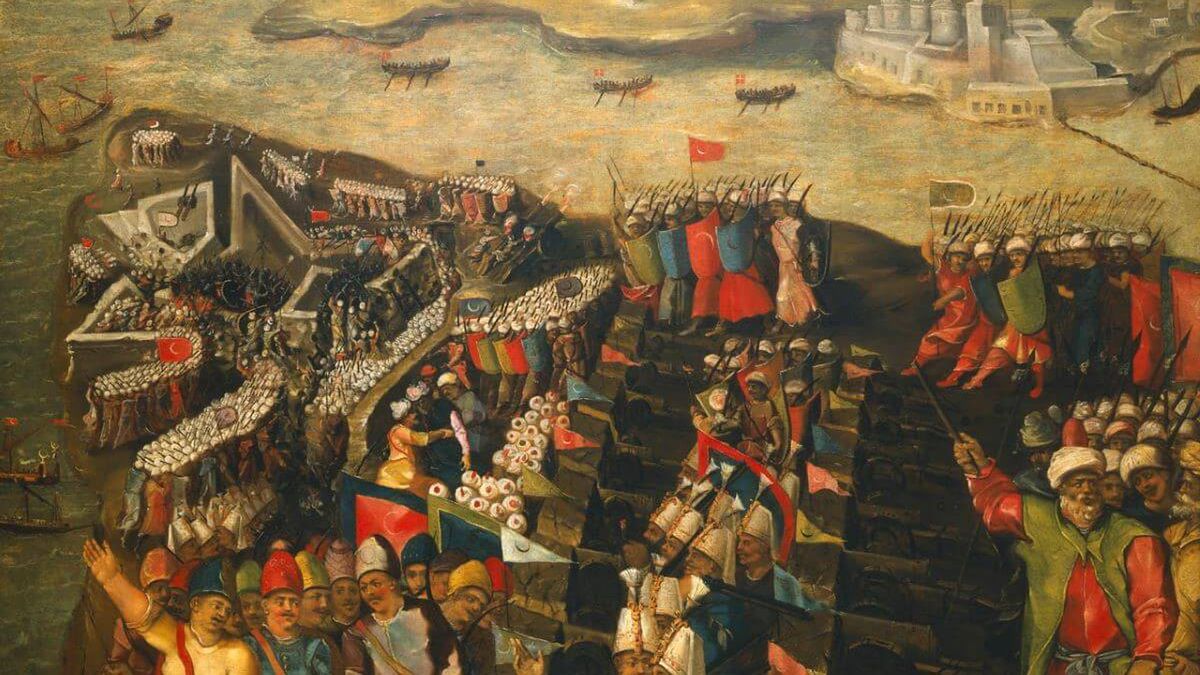 Oblężenie Malty 1565