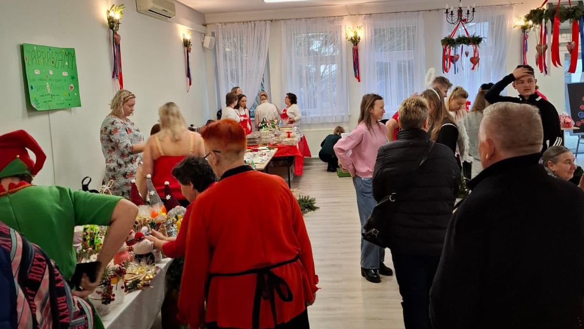 Uczestnicy Jarmarku w BCK