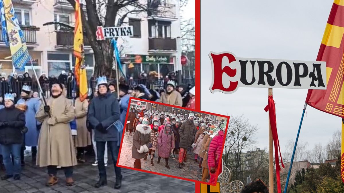 Orszak Trzech Króli w Pile