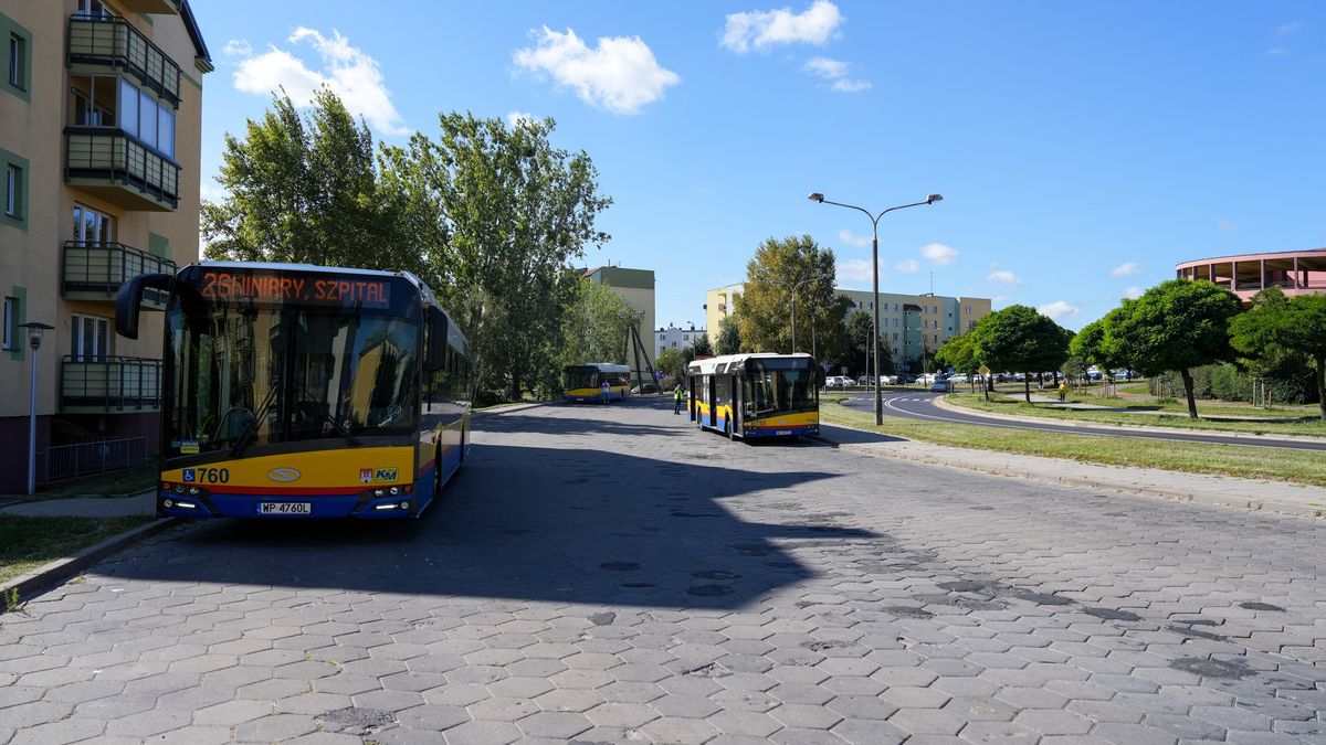 Nowa pętla autbusowa