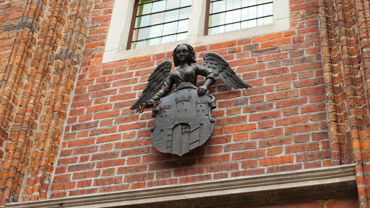 Anioł nie zniknie z herbu miasta.