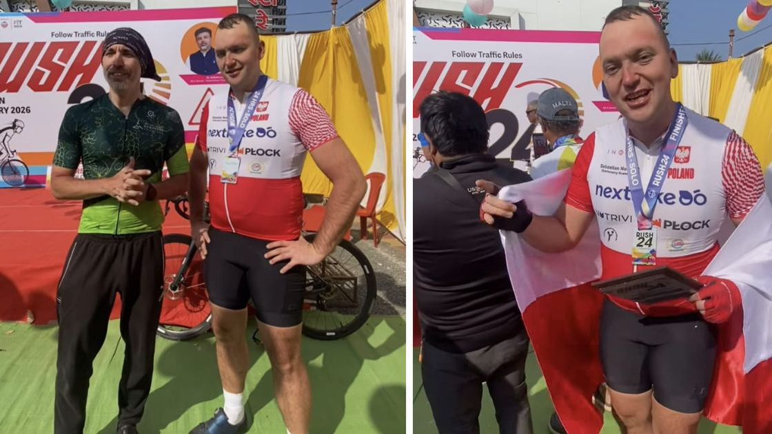 Po 24-godzinnym wyścigu 