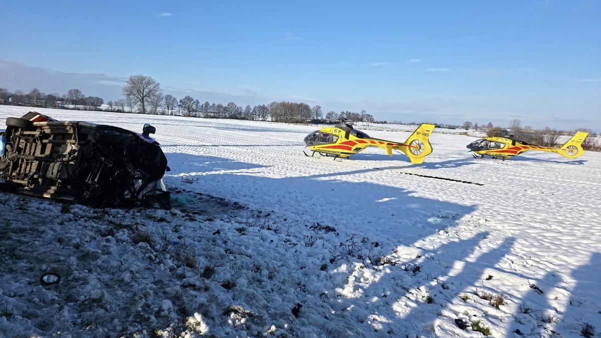 Tragiczny wypadek karetki