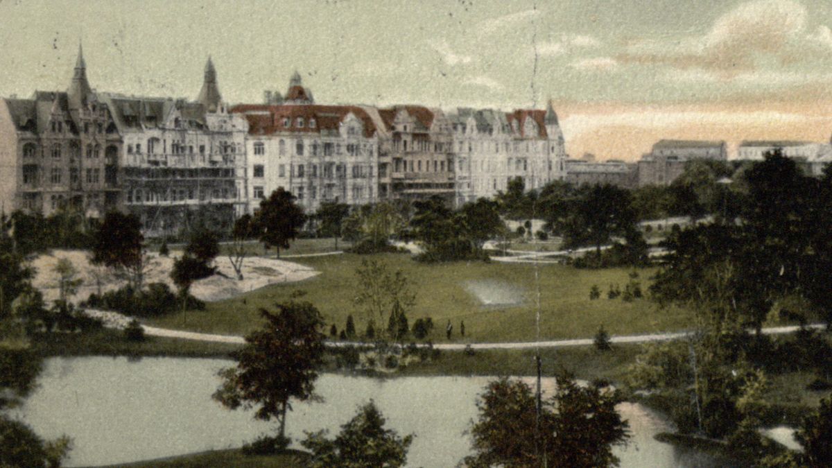 Park Wilson 1900