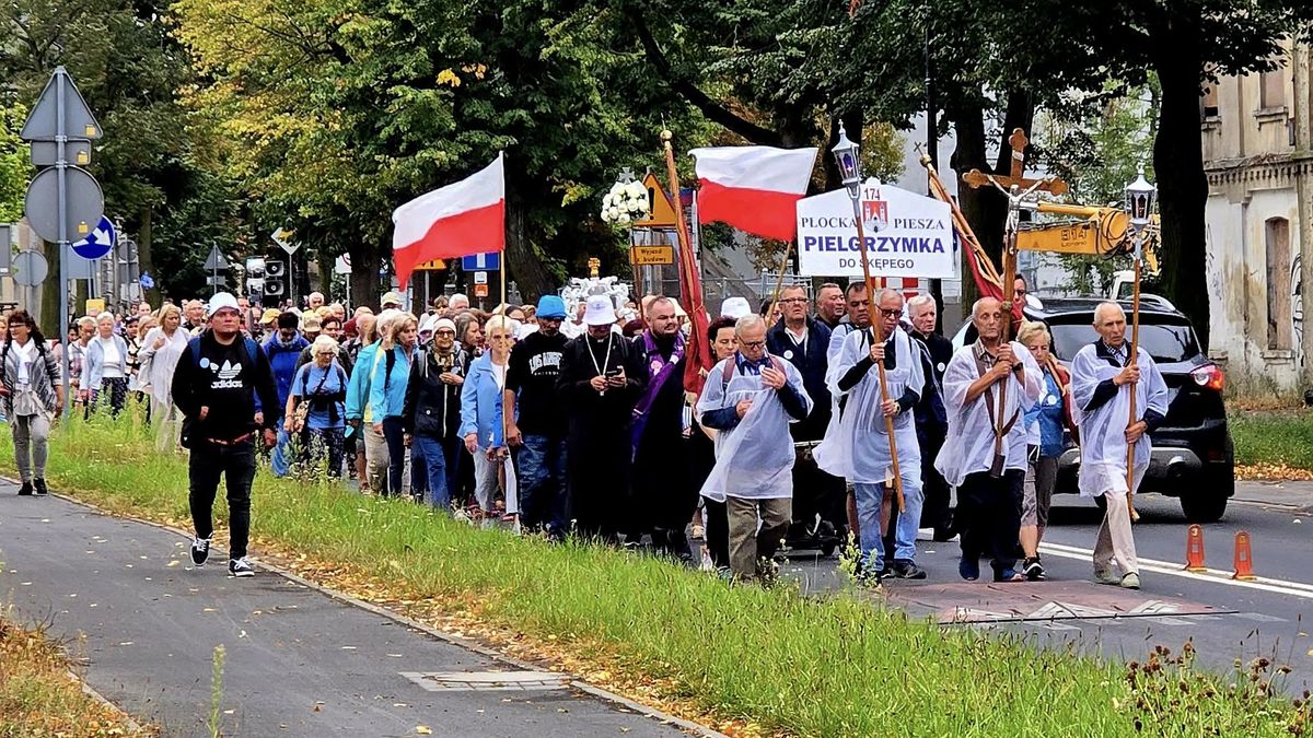 Pielgrzymka do Skępego