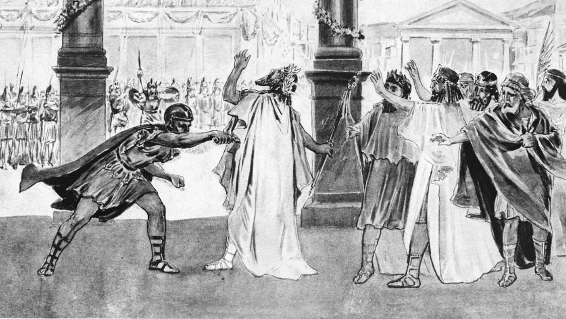 Zabójstwo Filipa Macedońskiego